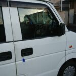 東大和市 マツダ スクラム 軽自動車 鍵作成の作業写真1