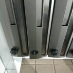 国立市 ポスト錠交換の作業写真1