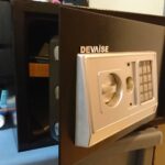福生市 ホーム金庫解錠作業の写真2