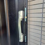 調布市 錠前修理とシリンダー交換の作業写真3