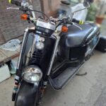 八王子市 バイク鍵作成の作業写真1