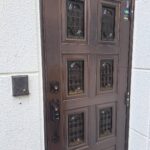 埼玉県所沢市 鍵交換の作業写真1