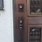 埼玉県所沢市 鍵交換の作業写真2