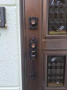 埼玉県所沢市 鍵交換の作業写真2
