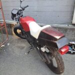 相模原市 バイク鍵作成の作業写真