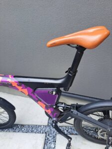 三鷹市 自転車鍵作成の作業写真1