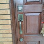 八王子市 鍵交換の作業写真1