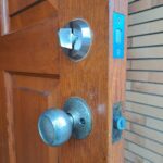 八王子市 鍵交換の作業写真2
