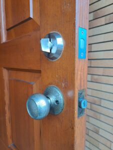 八王子市 鍵交換の作業写真2