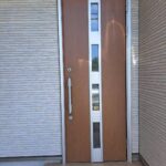 立川市 戸建て鍵交換の作業写真2