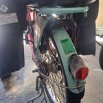 立川市 電動自転車鍵解錠の作業写真1