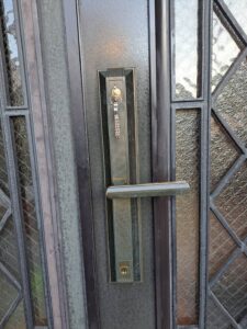日野市 引っ越しによる鍵交換の作業写真2