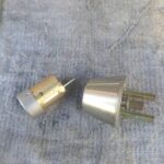 伊勢原市 玄関鍵交換の作業写真2