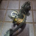 小平市 錠前故障解錠交換の作業写真2