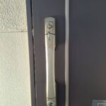 東久留米市 シリンダー交換の作業写真1