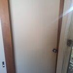 八王子市 室内錠交換の作業写真1