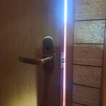 日野市 トイレ錠前故障の作業写真3