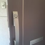 東久留米市 シリンダー交換の作業写真2