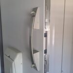 東久留米市 シリンダー交換の作業写真1