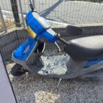 埼玉県飯能市 ヤマハ原付バイクの鍵作成の作業写真2
