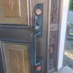 瑞穂町 シリンダー交換の作業写真2