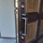 瑞穂町 シリンダー交換の作業写真3