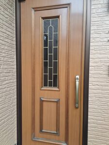 八王子市 シリンダー交換の作業写真1