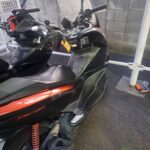 武蔵村山市 ヤマハバイク鍵作成の作業写真
