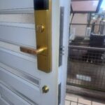 八王子市 シリンダー修理の作業写真2