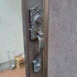 あきる野市 錠前交換の作業写真1
