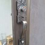 あきる野市 錠前交換の作業写真3