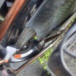武蔵村山市 電動自転車鍵開錠の作業写真3