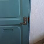 立川市 闇バイト？こじ開け被害の作業写真1