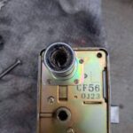 立川市 闇バイト？こじ開け被害の作業写真3