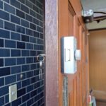 武蔵村山市 補助錠取り付けの作業写真2