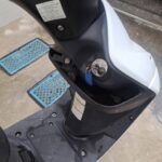 福生市 バイク鍵作成の作業写真1
