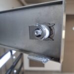 八王子市 ポスト錠開錠交換の作業写真2
