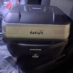 昭島市 外国製バイクBOXの開錠の作業写真1