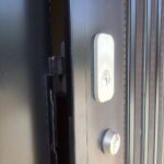 東村山市 玄関両面シリンダー取付の作業写真1