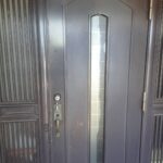 三鷹市 錠前交換の作業写真1