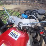 八王子市 バイク鍵作成の作業写真2
