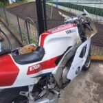 八王子市 バイク鍵作成の作業写真1