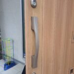 羽村市 シリンダー交換の作業写真1
