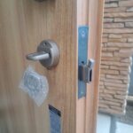 羽村市 シリンダー交換の作業写真3