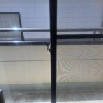 瑞穂町 クレセント錠交換の作業写真2