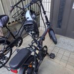 瑞穂町 電動自転車鍵作成の作業写真1
