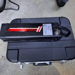 瑞穂町 電動自転車鍵作成の作業写真2