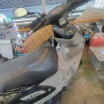 埼玉県狭山市 スズキ原付バイク鍵の作成の作業写真
