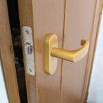 八王子市 室内錠前取り付けの作業写真1