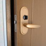 八王子市 室内錠前取り付けの作業写真3